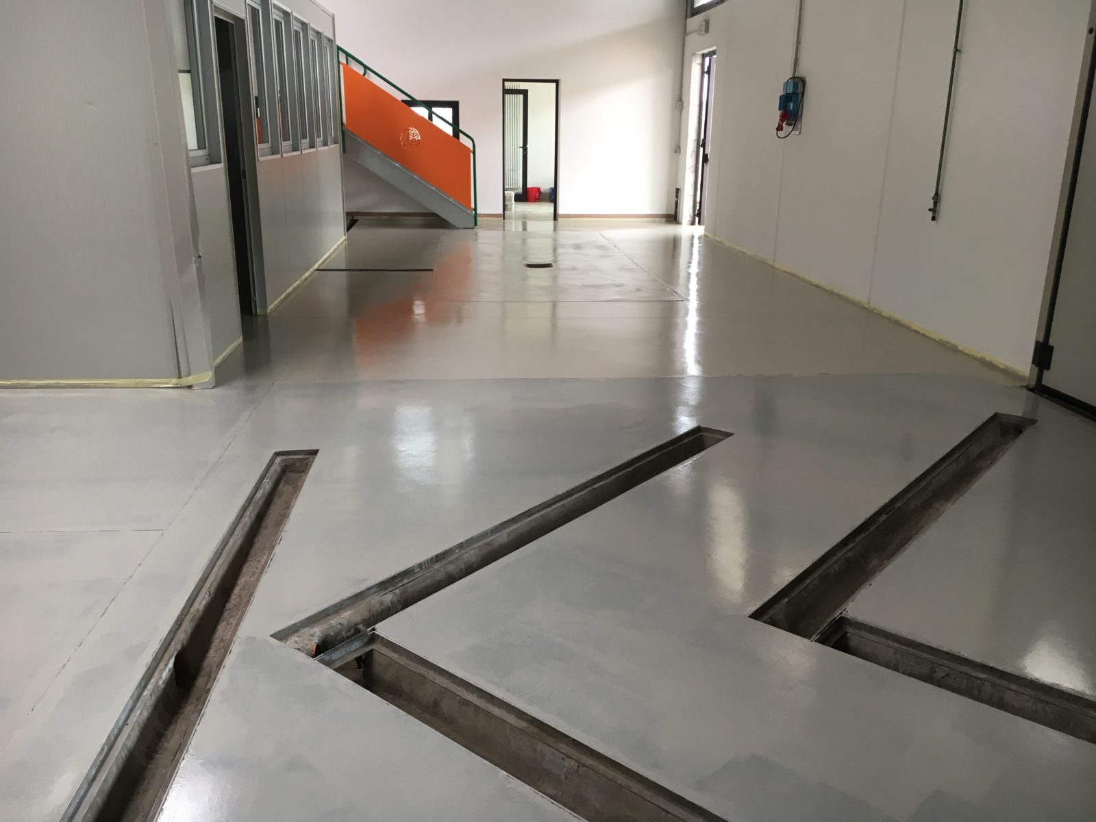 Pavimenti in resina Pavimenti in resina