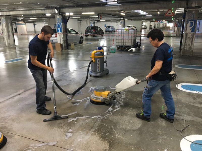 Pulizie industriali