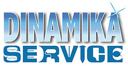 Dinamika Service Logo